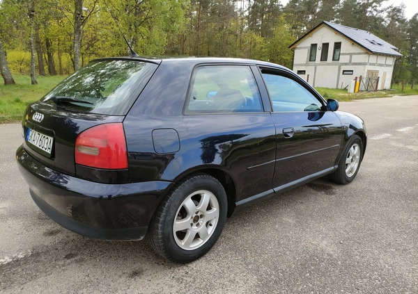 Audi A3 cena 4000 przebieg: 260000, rok produkcji 1997 z Lębork małe 121